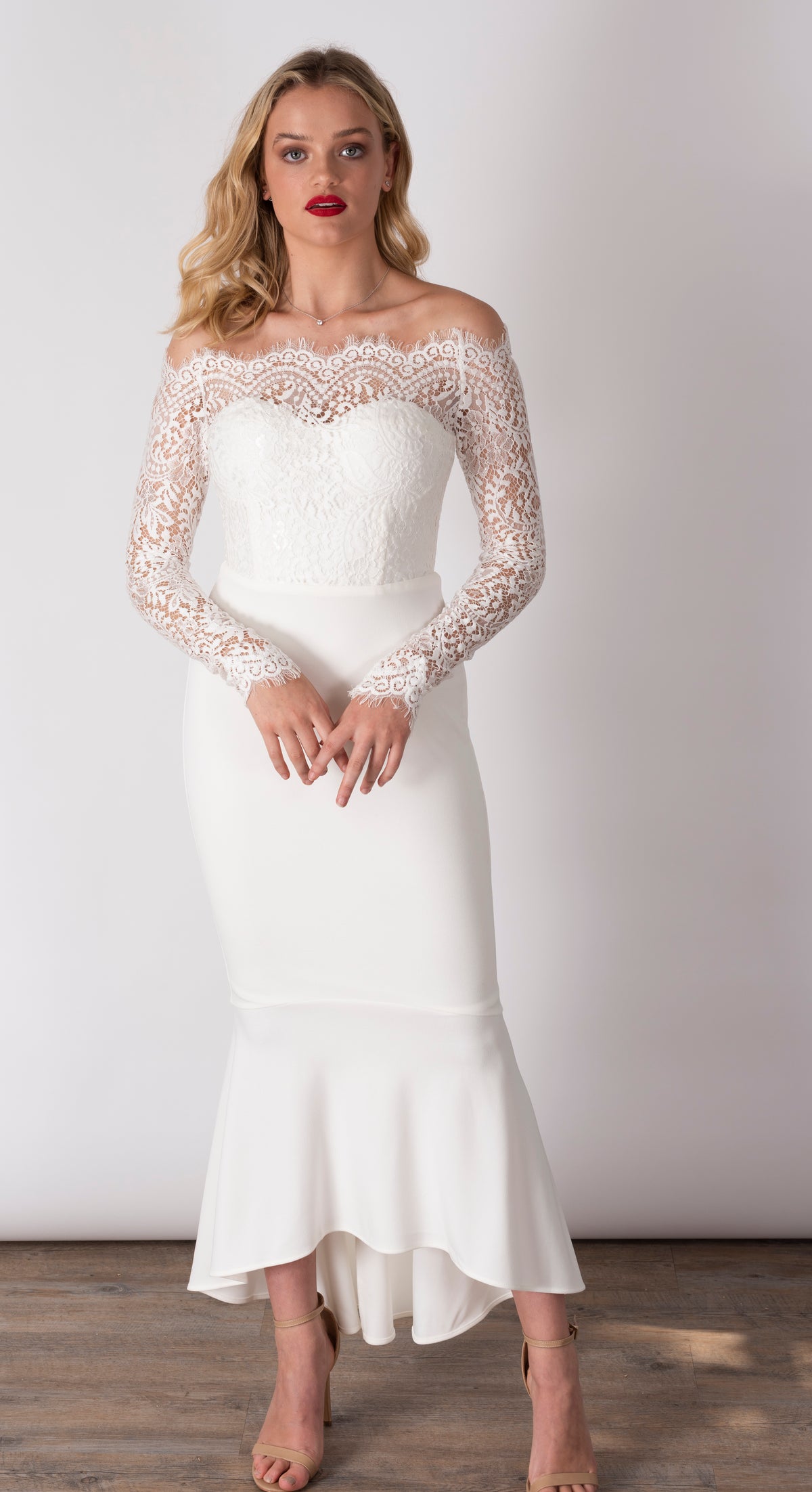 holly bridesmaid dress Holly Modest Bridesmaids Dress