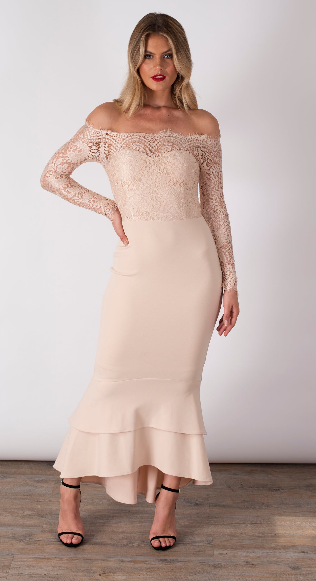 holly bridesmaid dress Olive Green